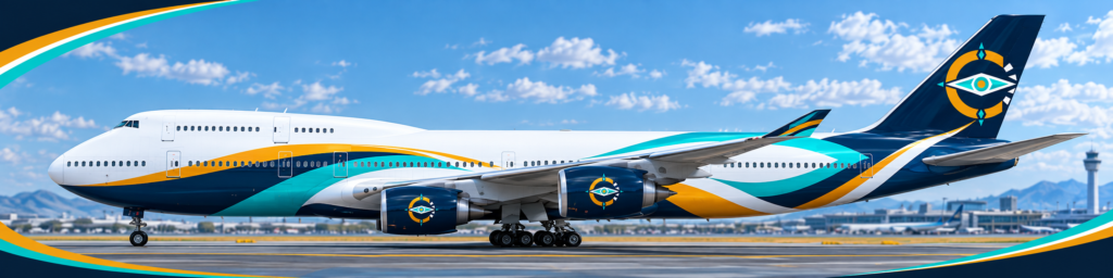 boeing b747 jumbo jet