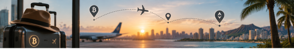 CryptoTripFinder.com is where travel meets crypto
